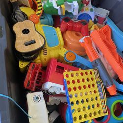 Bin Toddler Toys