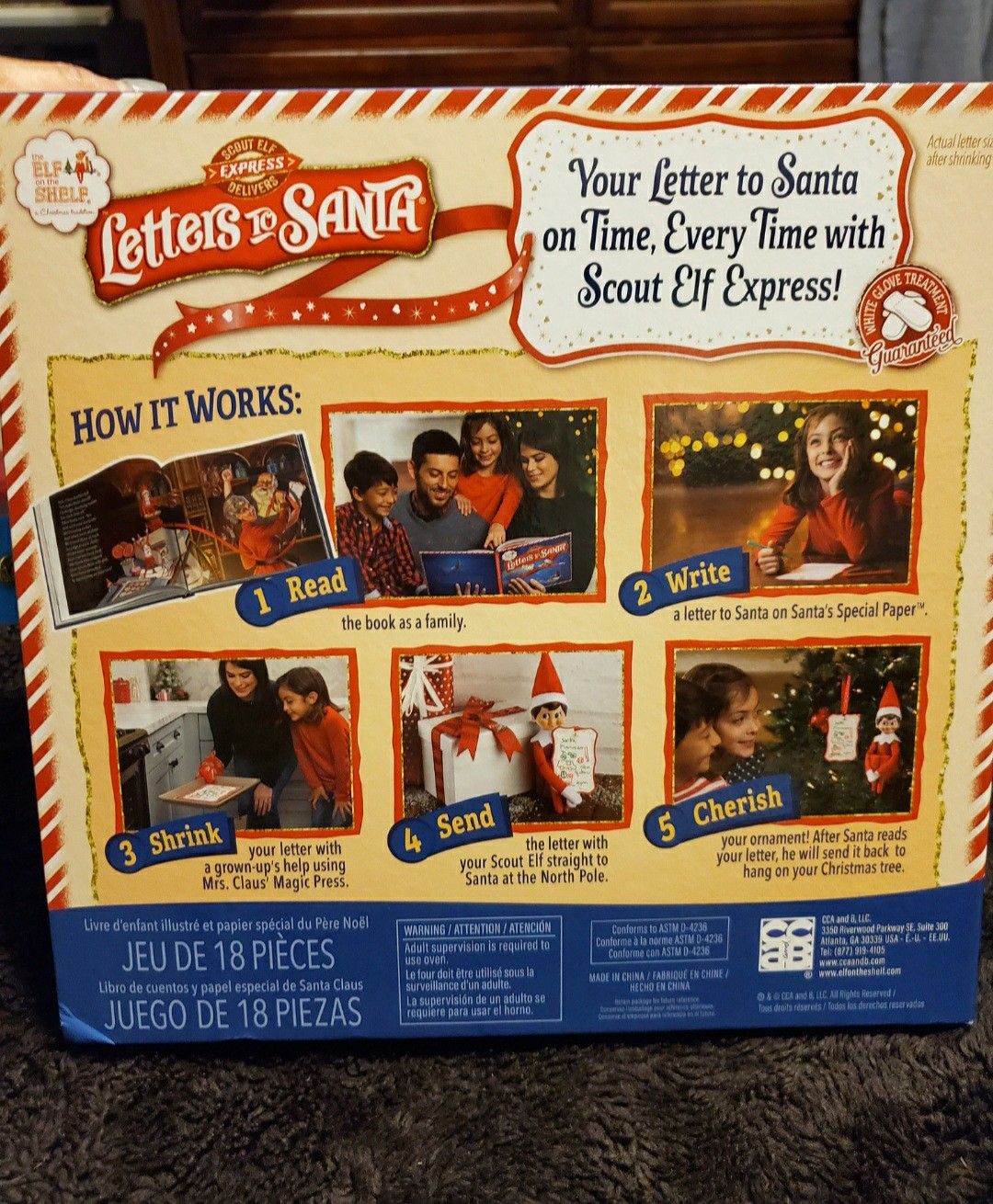 NEW Elf shelf letters to santa