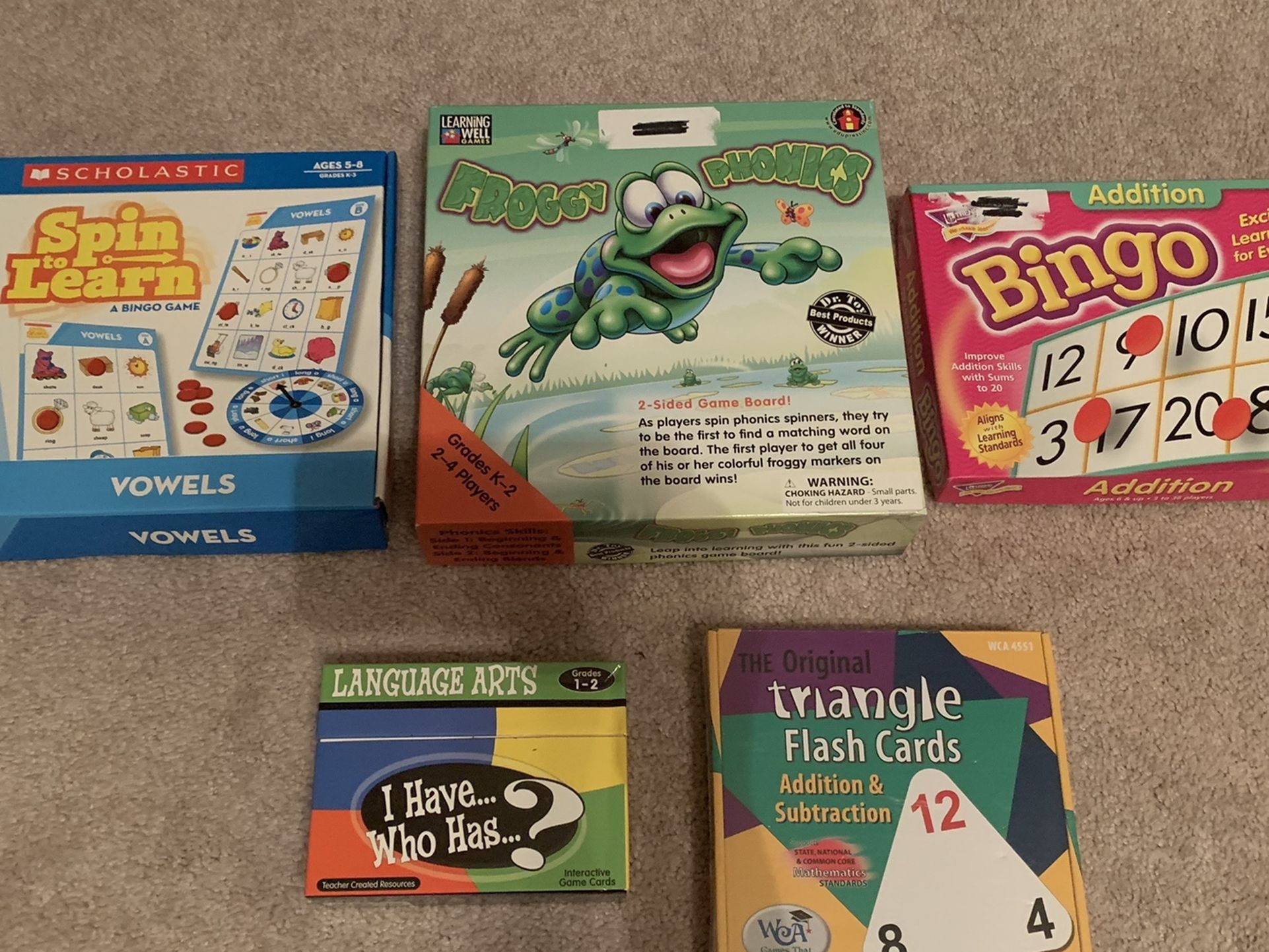 5 Brand New Children’s Games