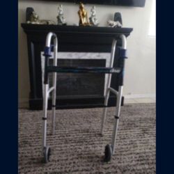 Drive Medical Trigger Release Folding Walker(Open Box Never Used)