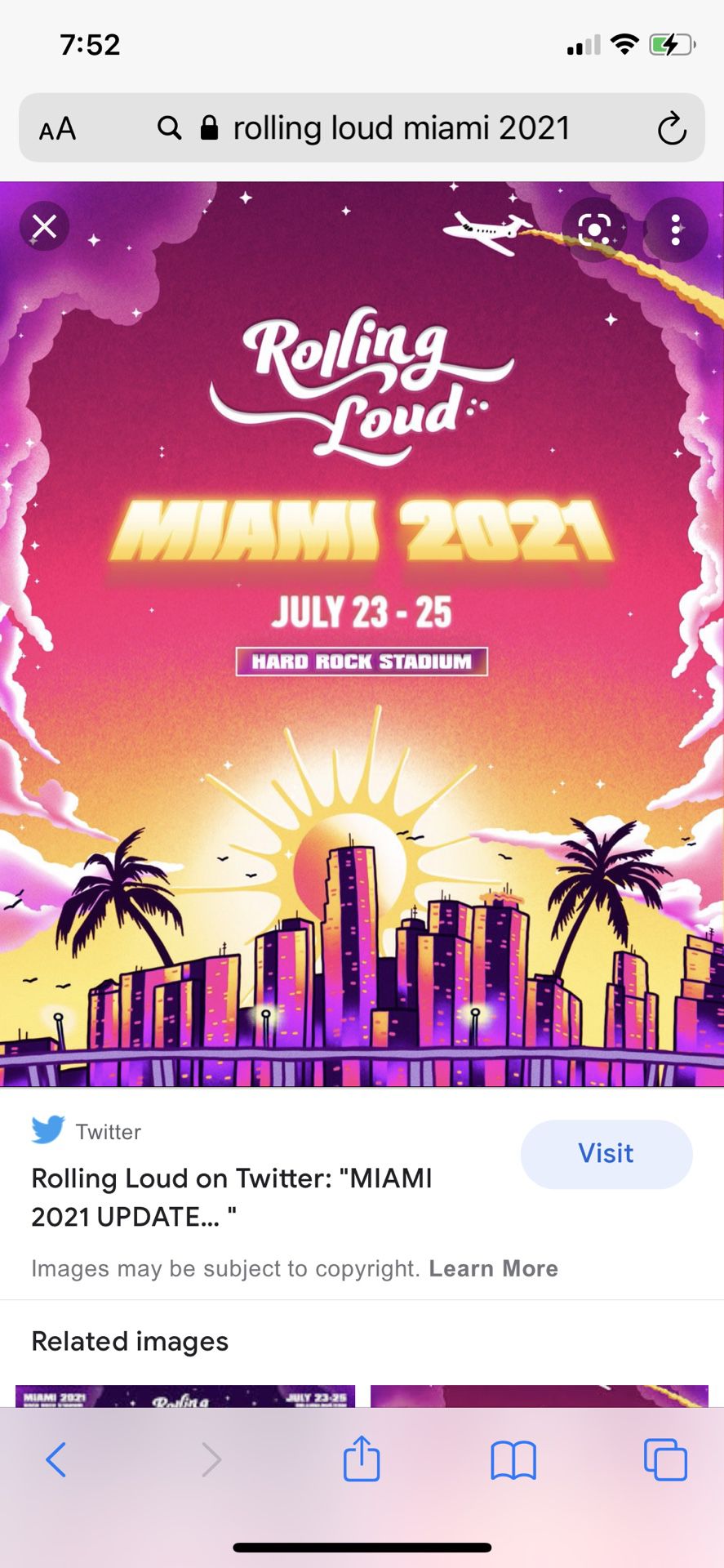 Rolling Loud Miami VIP Ticket 