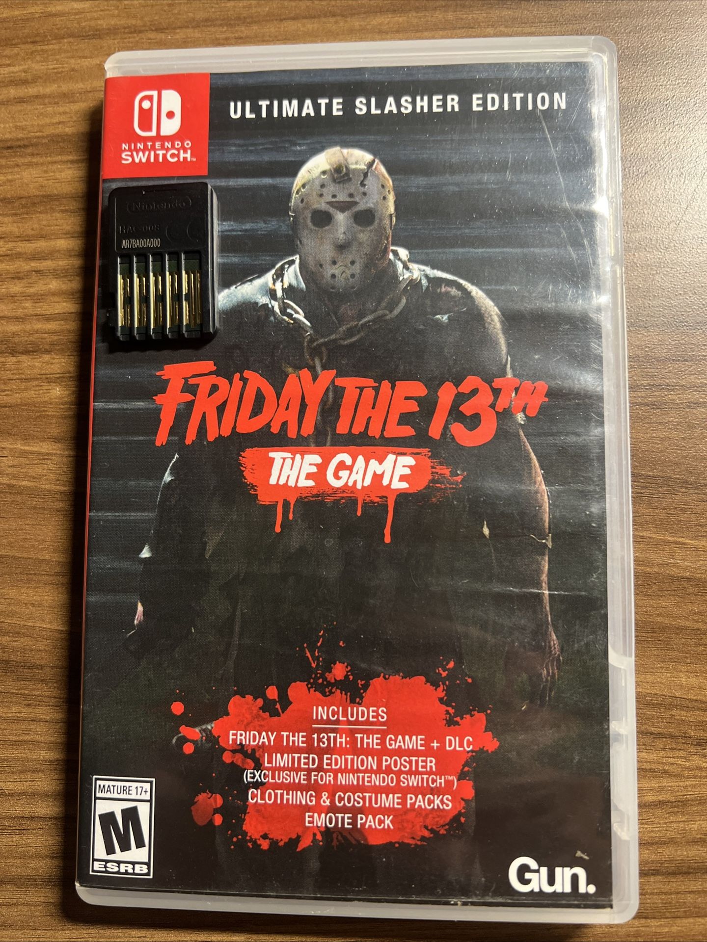 Friday The 13th Ultimate Slasher Edition Nintendo Switch 