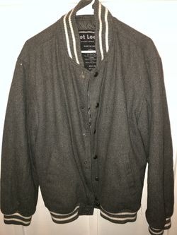 $2 Men’s Wool Letterman Jacket Size M