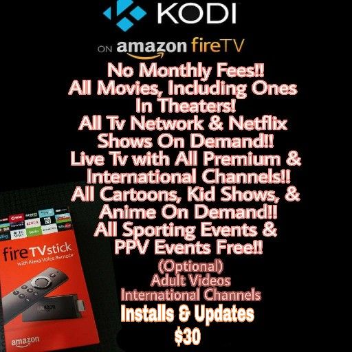 Jailbroken Fire Tv Stick