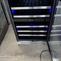 Zephyr wine cooler 24 inches brand new one receipt for 90 days warranty