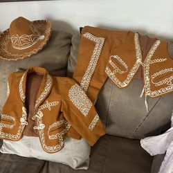 Vintage Kids Mariachi / Matador Outfit