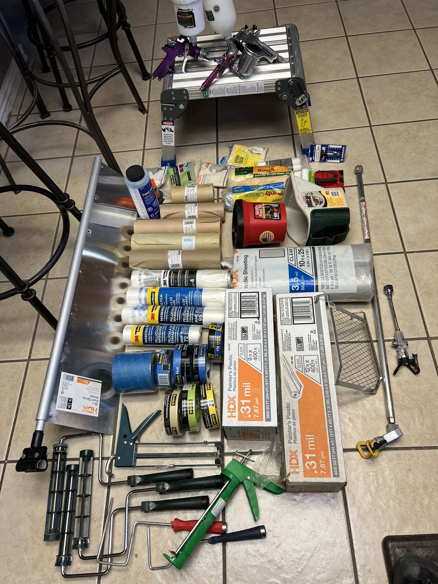 Painting Materials