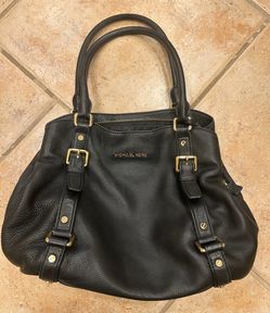 Large black Michael Kors purse