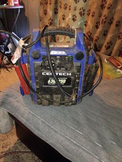 Colin tech battery jumper/charger