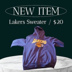 Small vintage LAKERS sweatshirt 