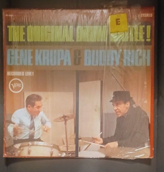 The Original Drum Battle Gene Krupa And Buddy Rich Vinyl