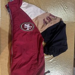 San Francisco 49ers  Vintage Windbreaker Jacket 