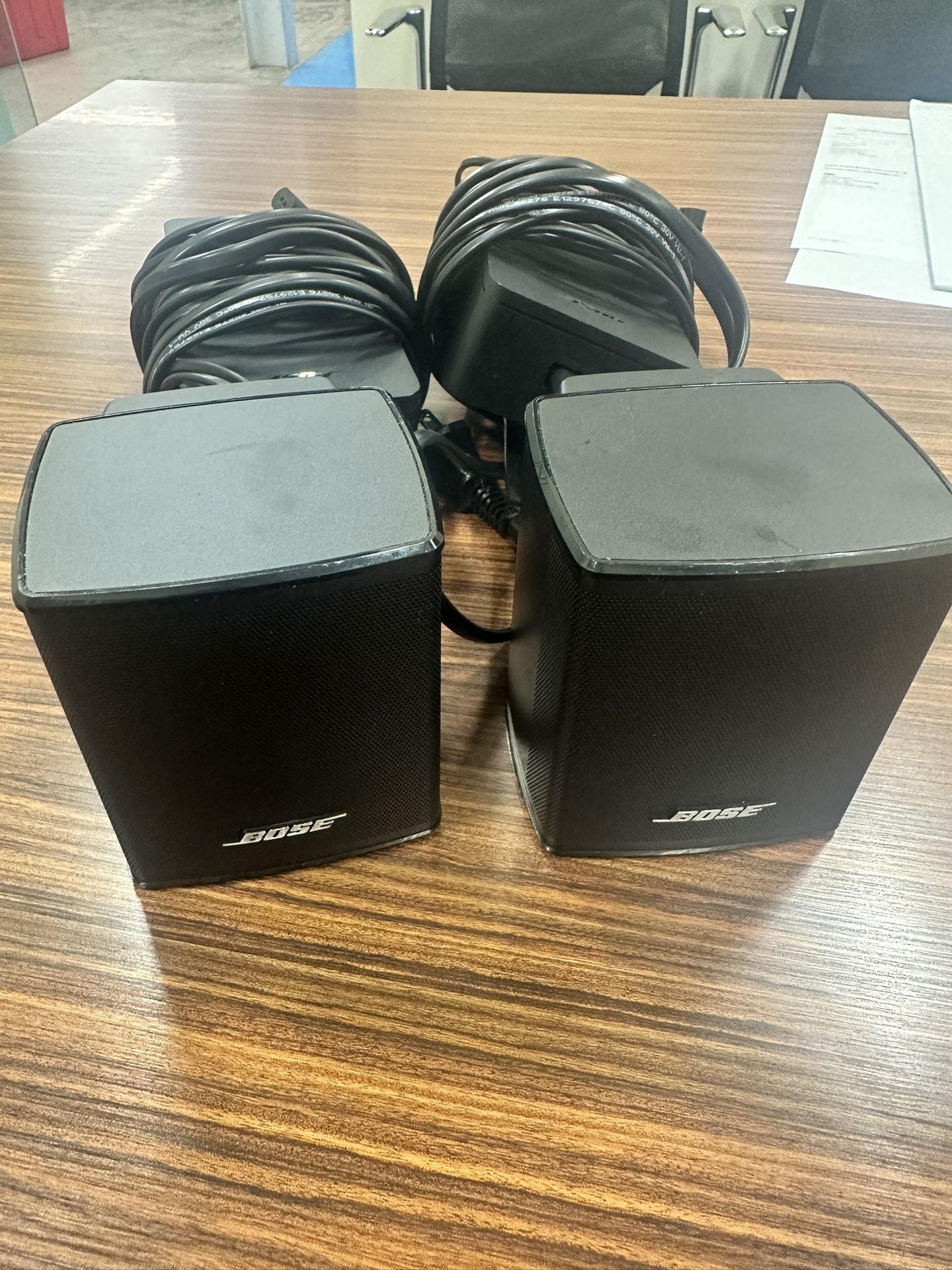 Bose Virtually Invisible Surround Sound 300 Speakers