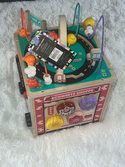 Toddlers Wood cube toy