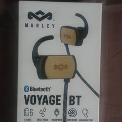 House of Marley Voyage Bluetooth Wireless Earbuds Brand New