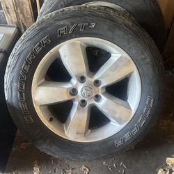 Ram 1500 Classic Oem Rims And Tires 20 Inch Factory