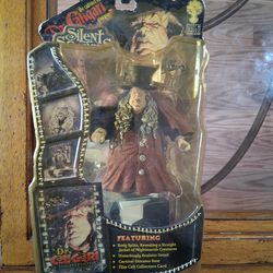 Silent screamers action figure Dr. Caligari