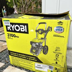 RYOBI 3100 Gas Pressure Washer ⛽️