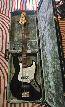 1994 fender jazz bass mim