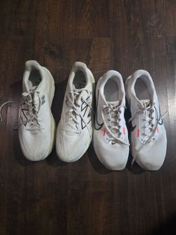 Nb and nike shoes size 13