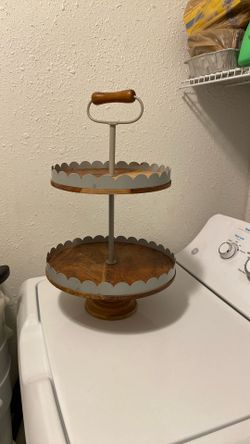 Fruit Stand Heavy Wood