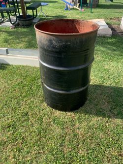 Steel Barrel Drum