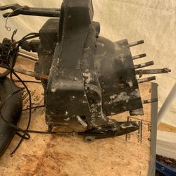 Merc cruiser gimbal housing assembly