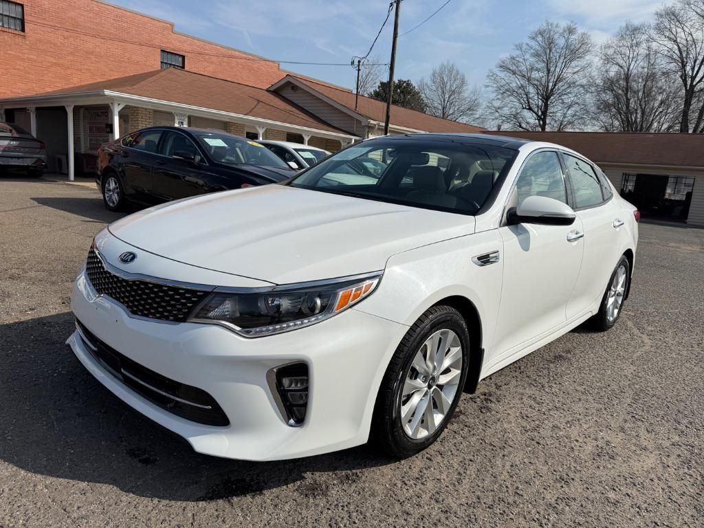 2018 Kia Optima