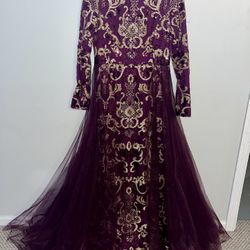Purple Dress