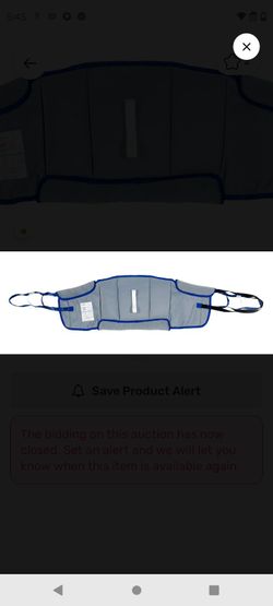 Patient transport sling