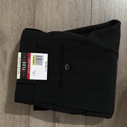 Boys Flat Front Dress Pants 