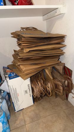 Free reusable paper bags