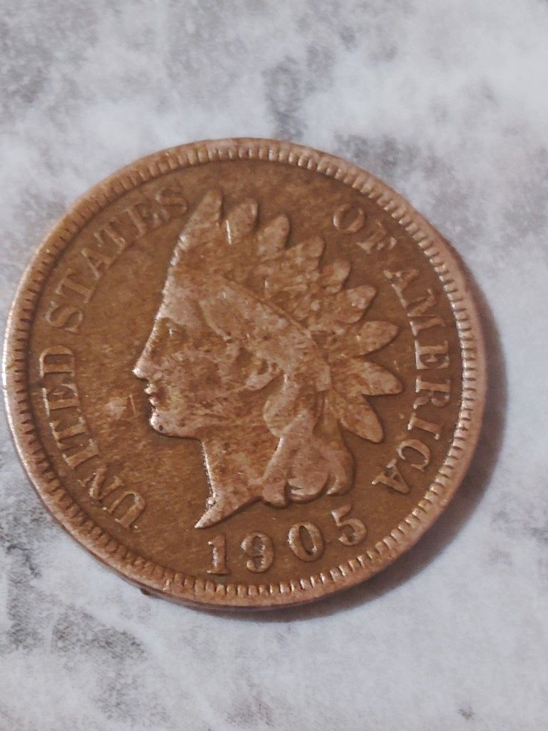 1905 Indian Head Penny 