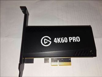 Elgato 4K60 Pro MK.2 Capture Card – 4K 60FPS HDR