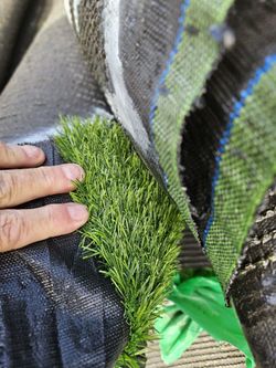 New artificial grass (pahrumph)   .80 a sq