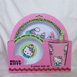 Hello Kitty 5 piece kids set