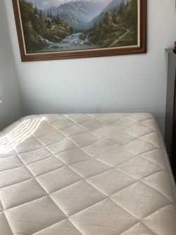 Older Sleep Number Queen Bed - $60 or best offer