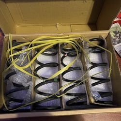 Infiniti G37x Stock Oem Springs 1 set of 4