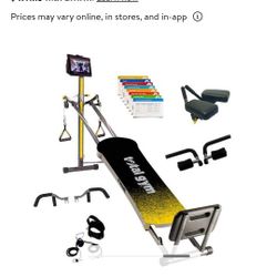 Total Gym XTREME Home Gym $275