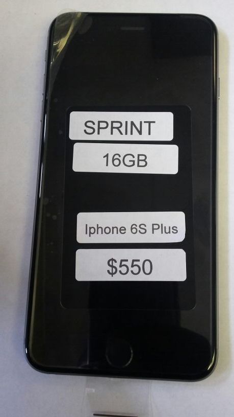 I phone 6s plus