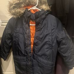 Chamarra Para Nino Talla 6-7 