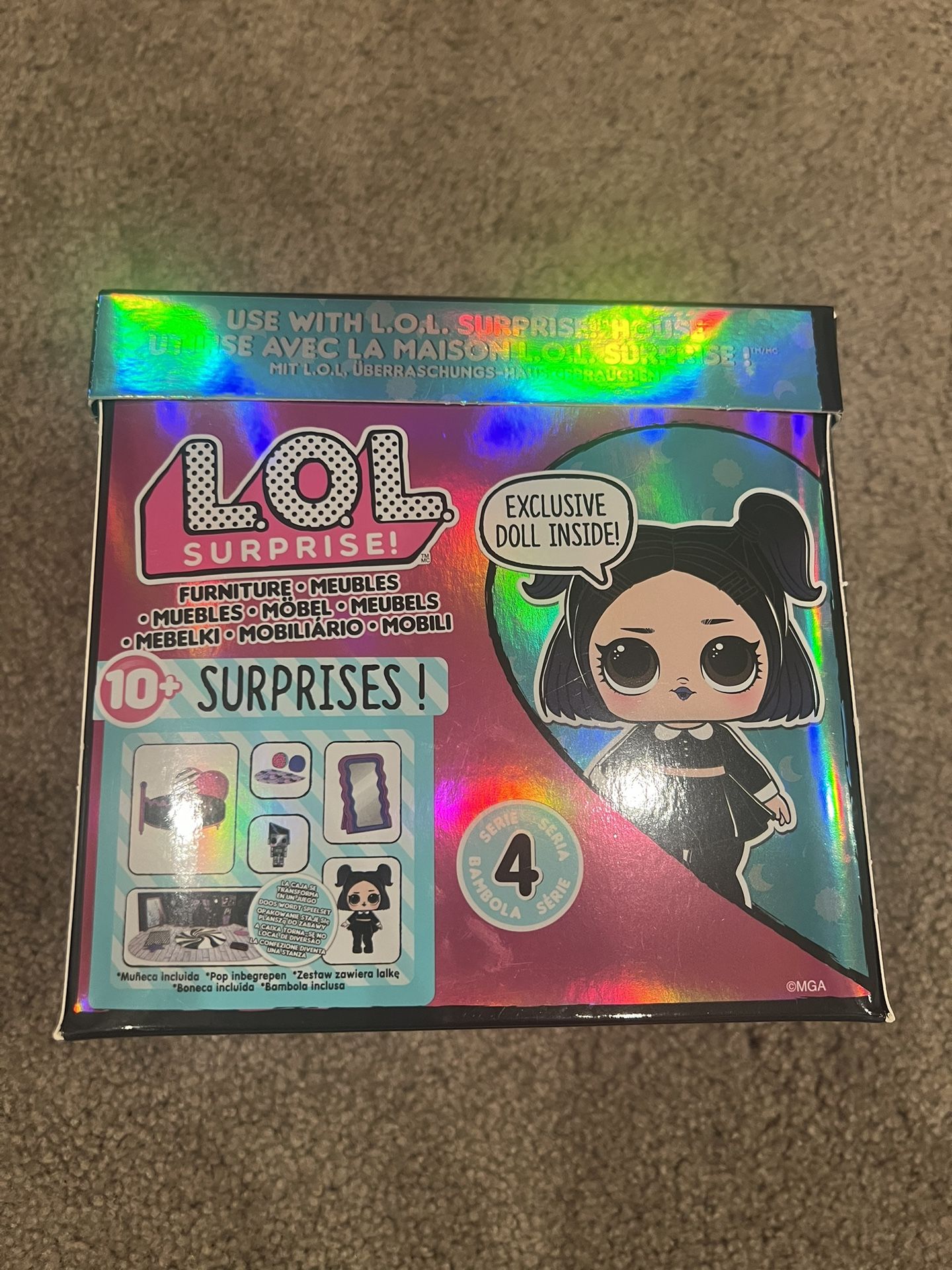 LOL Surprise Doll Play set 