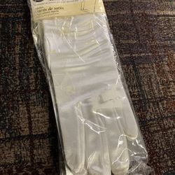 Adult Satin Gloves
