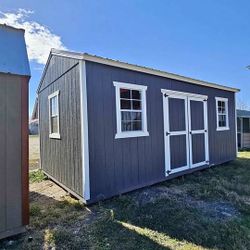 (READY2GO✔️)🪻12x20 SHOP W SHELVING & WORKBENCH🪵🏡