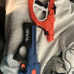 Nerf Guns 