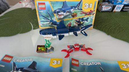 LEGO 31088 Creator 3 in 1 Deep Sea Creatures