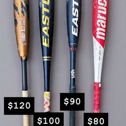 Baseball bats for sale!