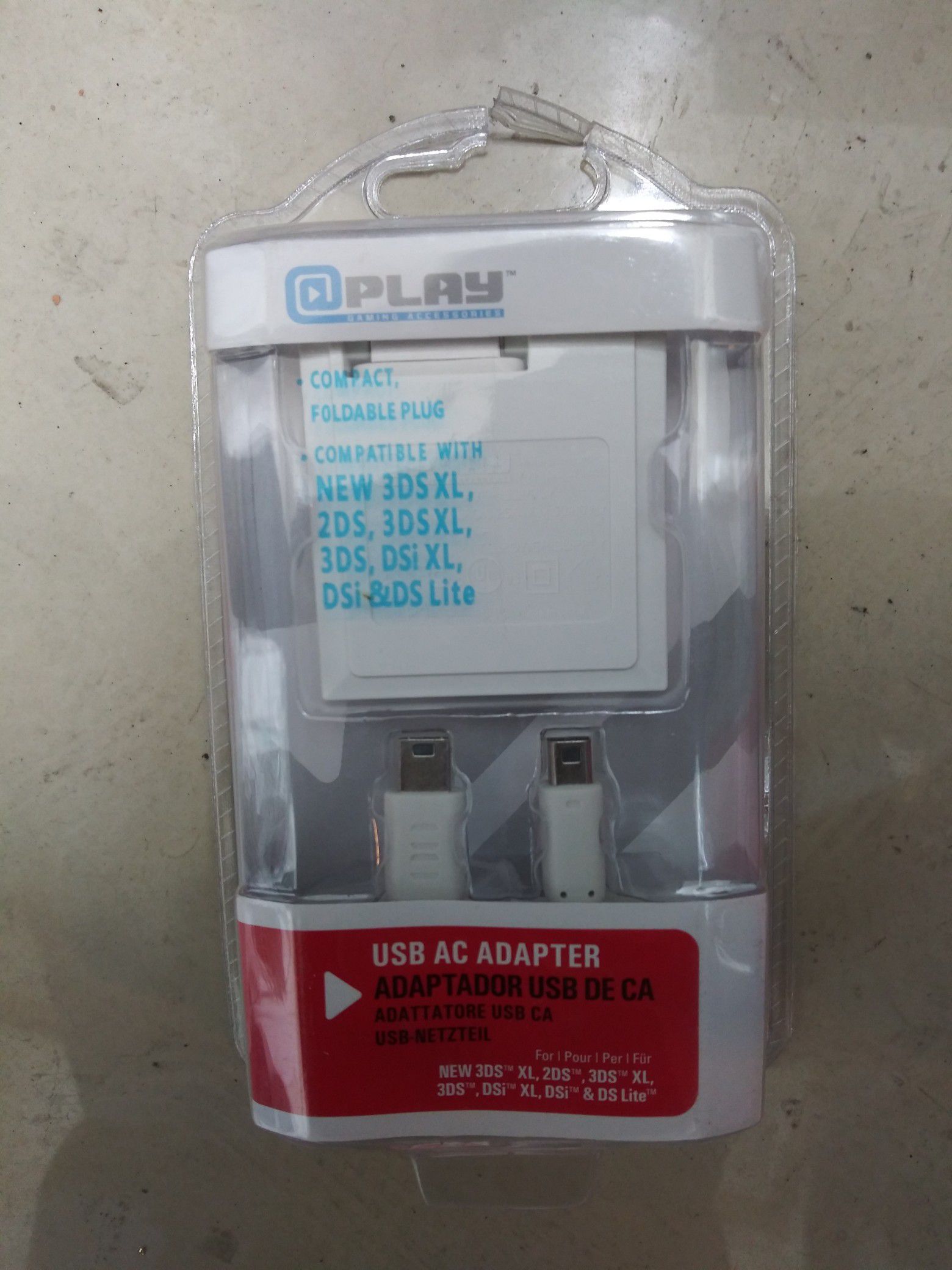 Charger for nintendo ds 3ds xl and more