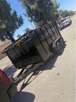 New 12ft dump trailer w warranty