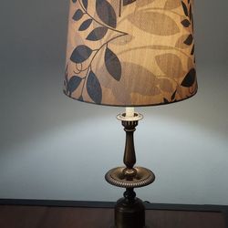 Bronce Table Lamp 